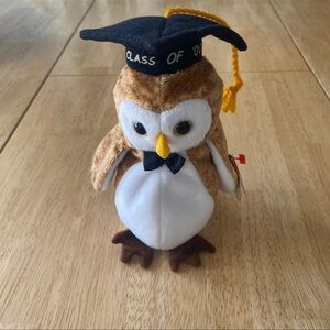 Ty Beanie Babies Wisest The Owl